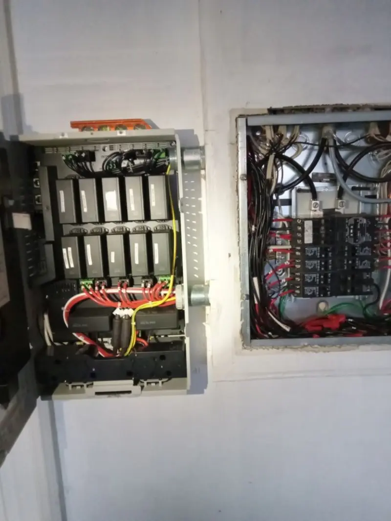 Electrical panel upgrade completed for Electrical Inspection in Trussville